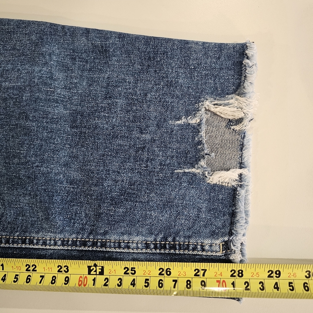 Silver Jeans Blue Straight Leg Denim - Picture 8 of 9
